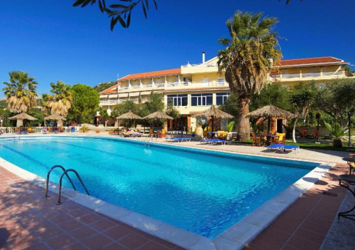 Kefalonia Lassi utazás Lorenzo Hotel