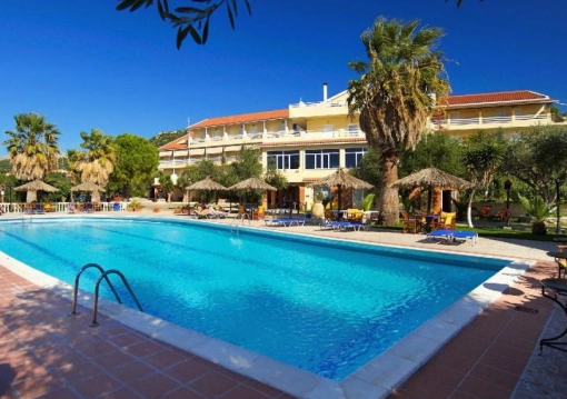 Kefalonia Lassi utazás Lorenzo Hotel 2*