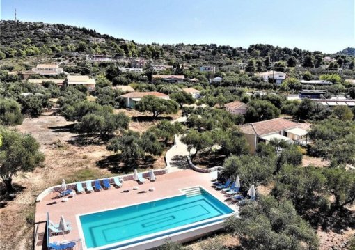 Kefalonia Lassi utazás Zaharoula Apartmanház
