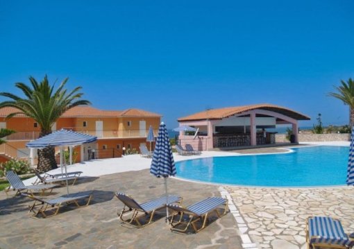 Kefalónia utazás Bessie´s Village 2*