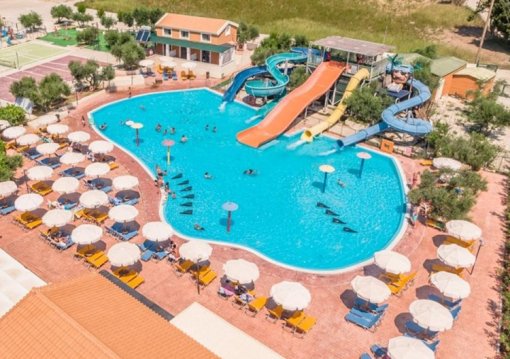 Kefalónia utazás Ionian Sea Villas & Aqua Park