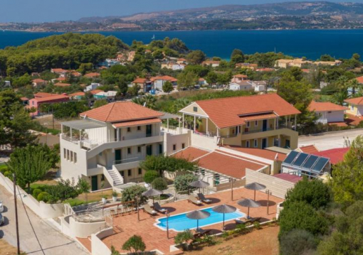 Kefalonia utazás Kekatos Apartmanház