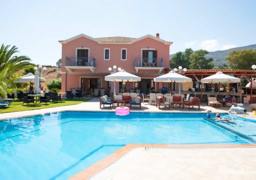 Kefalónia utazás Melidron Hotel 