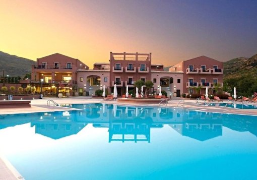 Kefalónia utazás Utopia Resort & Spa