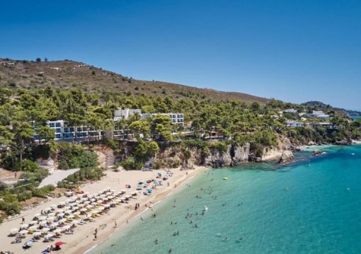 Kefalónia utazás White Rock Hotel 