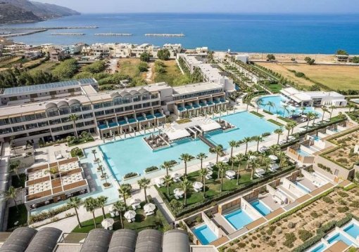 Kréta Kolymbari utazás Avra Imperia 5*