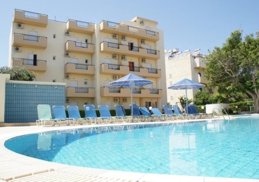 Kréta Ammoudara utazás Castro 3*