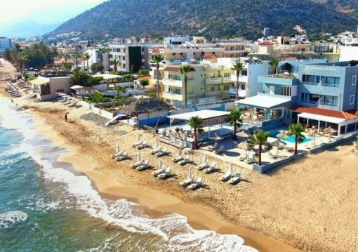 Kréta Stalis utazás Compass Stalis Beach