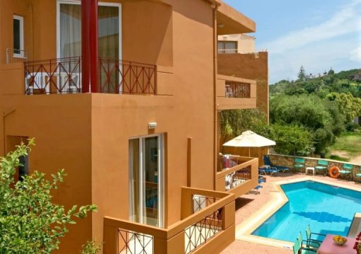 Kréta utazás Elotia Hotel 3*