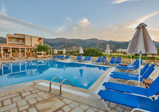 Kréta Malia utazás Golden Bay Hotel 