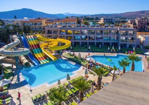Kréta Go uvesutazás Gouves Water Park Holiday Resort