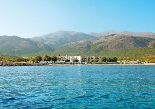 Kréta Sissi utazás Grecotel Meli Palace