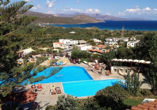 Kréta Istron utazás Hotel Elpida Village 4*
