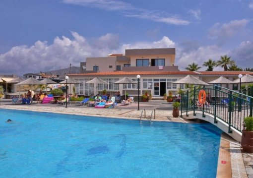 Kréta Kato Gouves utazás Hotel Kalia