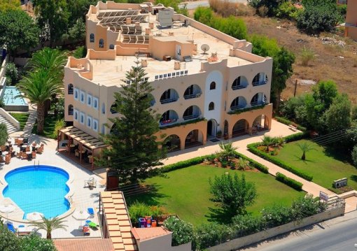 Kelet-Kréta utazás Hotel Karteros