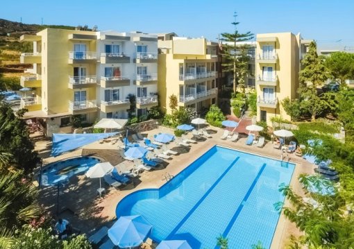 Kréta utazás Ibiscos Garden 4*