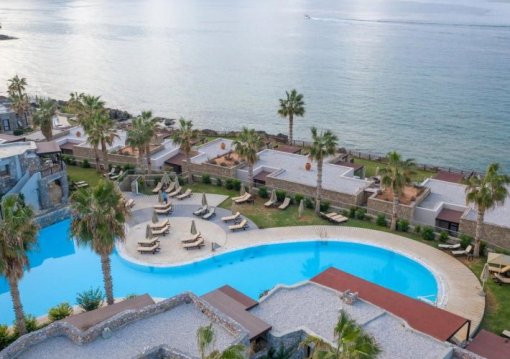 Kréta utazás Ikaros Beach