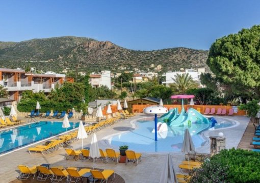 Kréta Stalis utazás Katrin Hotel & Bungalows 4*