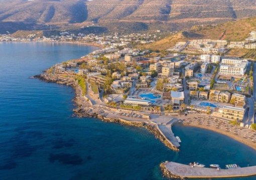 Kréta Hersonissos utazás Nana Golden Beach