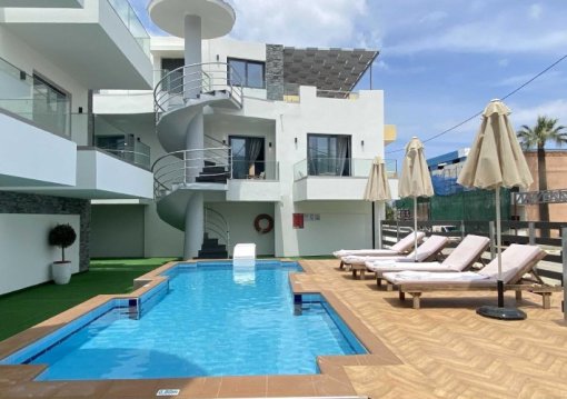 Kréta utazás Romanias Apartments