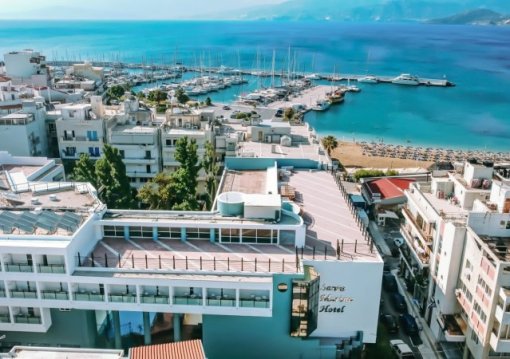 Kréta Agios Nikolaos utazás Santa Marina Unique Hotel