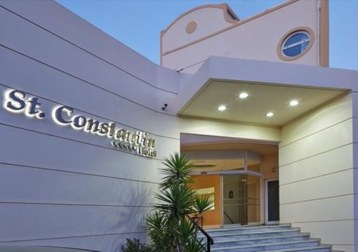 Kréta Gouves utazás St. Constantin