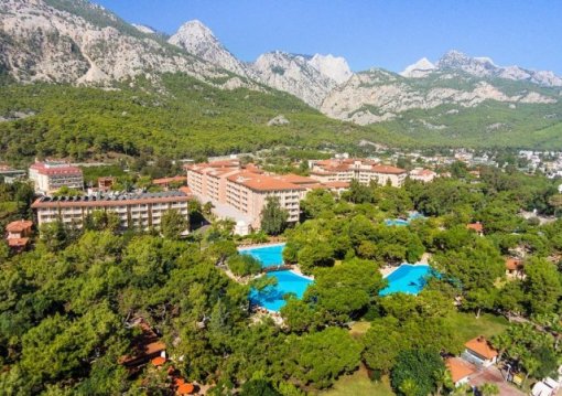 Kemer utazás Akka Alinda Hotel