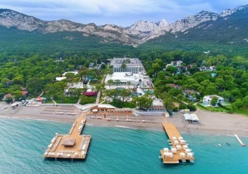 Kemer utazás Bergiz Hotels & Resort