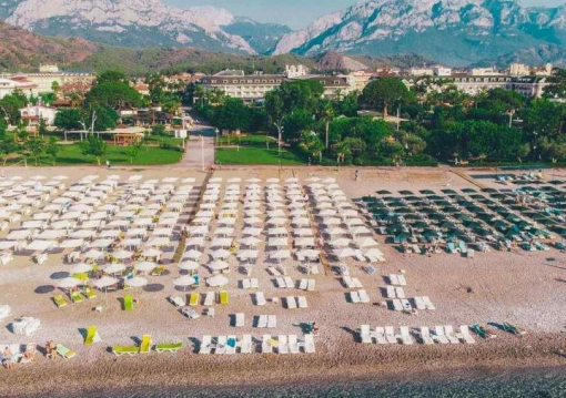 Kemer utazás Beso Beach Hotel
