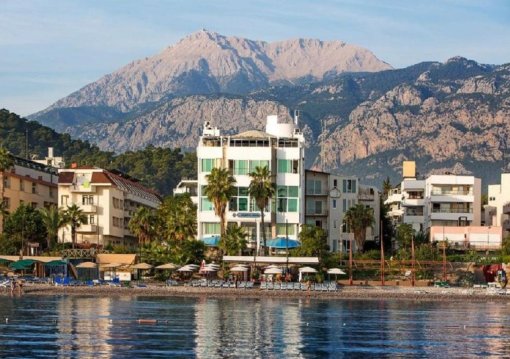 Kemer utazás Viking Beach Hotel
