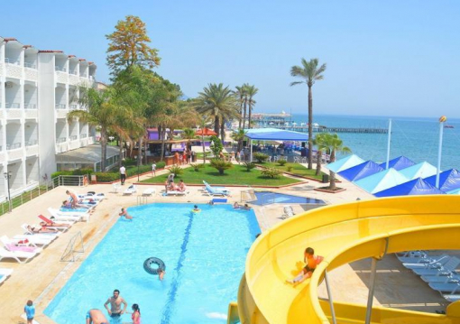 Kemer utazás Club Hotel Rama