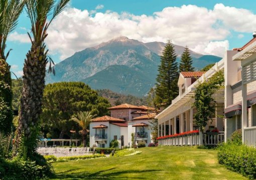 Kemer utazás Club Marco Polo