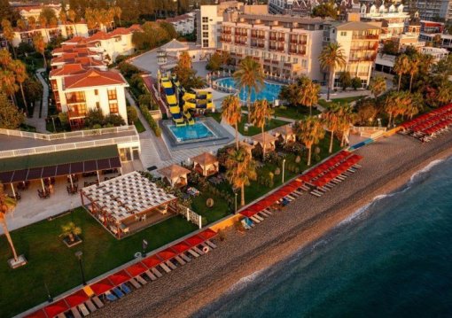 Kemer utazás Corendon Hydros Club Kemer