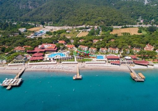 Kemer utazás Crystal Flora Beach Resort