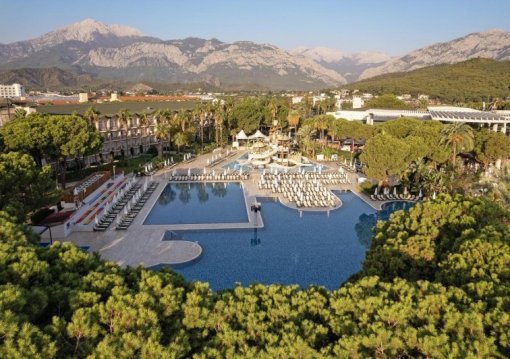Kemer utazás Dobedan World Palace Kemer (ex.alva Donna World) 5*