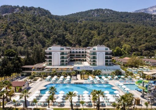 Kemer utazás Dosinia Luxury Resort Hotel