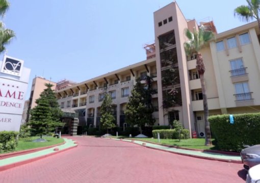 Kemer utazás Fame Residence Kemer