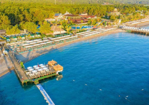 Kemer utazás Gypsophila Club Marine