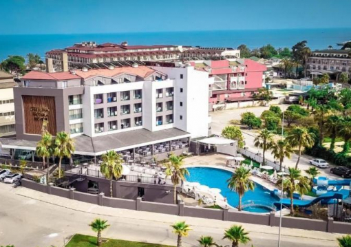 Kemer utazás Istanbul Beach Hotel