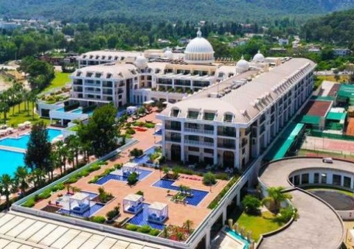 Kemer utazás Juju Premier Palace (ex. Amara Premier Palace)