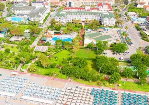 Kemer utazás Lucida Beach Hotel