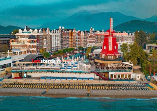 Kemer utazás Orange County Resort Kemer