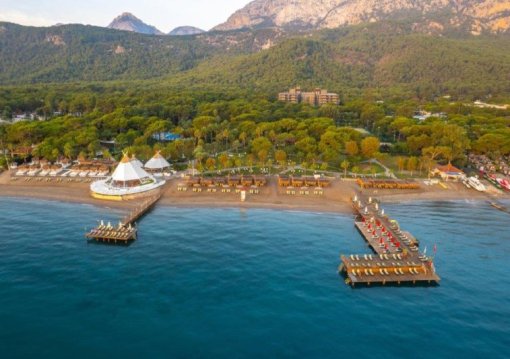 Kemer utazás Paloma Foresta Hotel