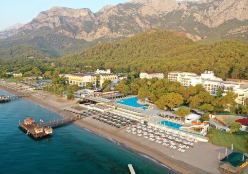 Kemer utazás Perre La Mer Hotel