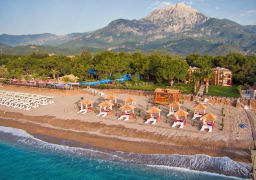 Kemer utazás Pirates Beach Club