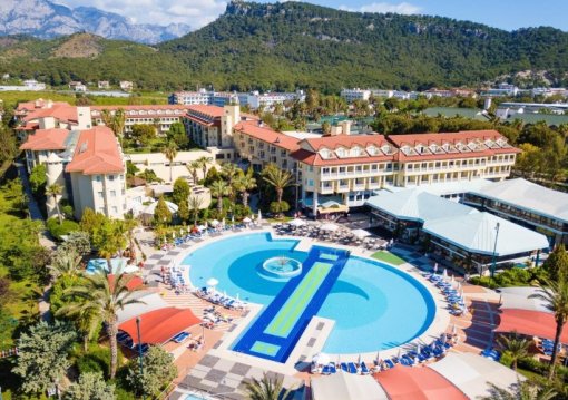 Kemer utazás Queens Park Le Jardin