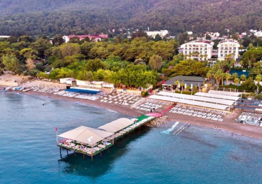 Kemer utazás Ring Beach Hotel