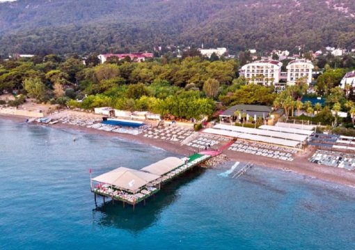 Kemer utazás Ring Beach Hotel 