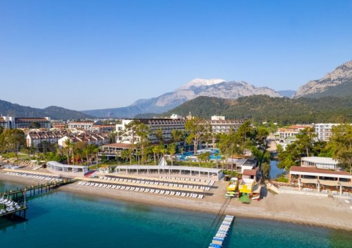 Kemer utazás Gravel Hotel Select