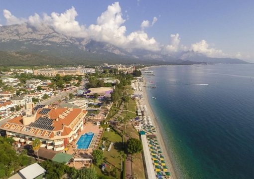 Kemer utazás Valeri Beach Hotel